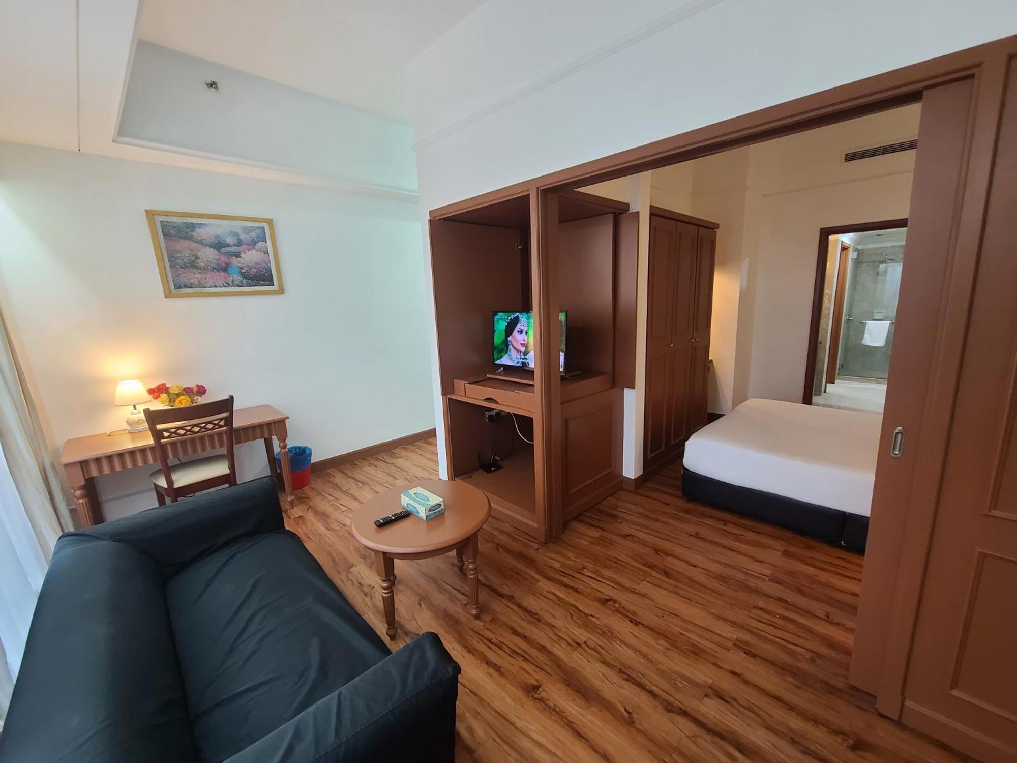 Kl Time Square Hotal Sarvice Suite Kuala Lumpur Exterior photo