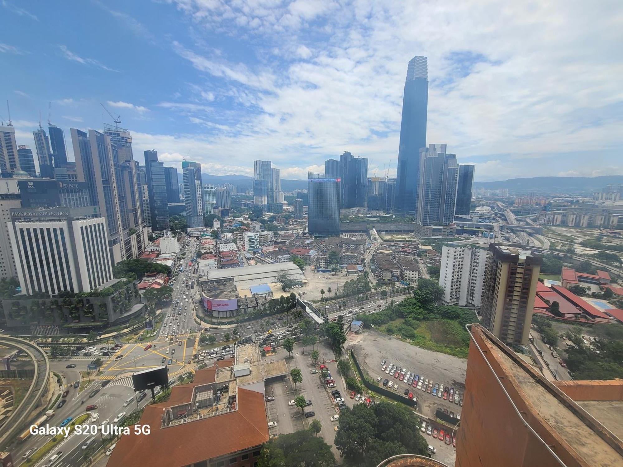Kl Time Square Hotal Sarvice Suite Kuala Lumpur Exterior photo